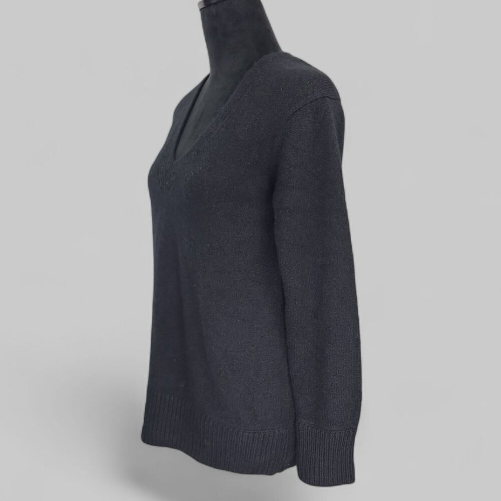 Vince Cashmere Weekend V-Neck Sweater XS - Picture 3 of 12